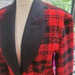 Vintage Tartan Jacket