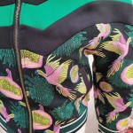 Parrot Bomber Jacket