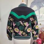 Parrot Bomber Jacket