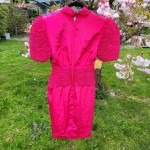Cerise Party Dress
