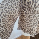 Leopard Chiffon Blouse