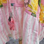 Boho Candy Stripe Smock