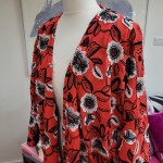 Flower Applique Kimono
