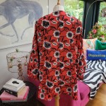 Flower Applique Kimono