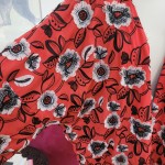 Flower Applique Kimono