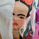 Frida Half Face Blouse