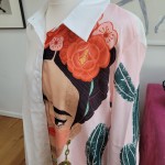 Frida Half Face Blouse
