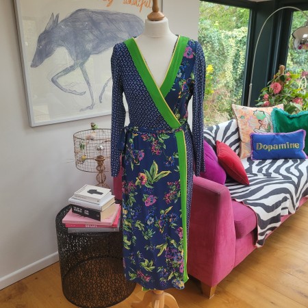 Seen Worn Kept Wrap Dress