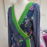 Seen Worn Kept Wrap Dress