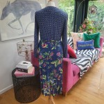 Seen Worn Kept Wrap Dress