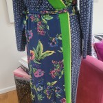 Seen Worn Kept Wrap Dress