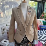 Upcycled ONCE PUNK Blazer
