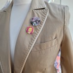 Upcycled ONCE PUNK Blazer