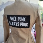 Upcycled ONCE PUNK Blazer