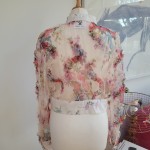 Floral Mesh Jacket