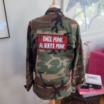 Once Punk Camo Jacket