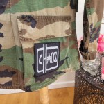 Once Punk Camo Jacket