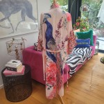 Peacock Kimono