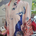 Peacock Kimono