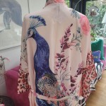 Peacock Kimono