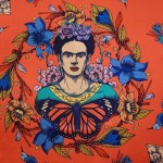 Frida Kahlo Scarf