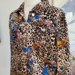 Leopard and Floral Jacket