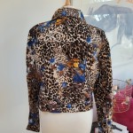 Leopard and Floral Jacket