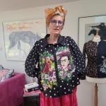 Frida Kahlo Polka Dot Blouse