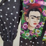 Frida Kahlo Polka Dot Blouse