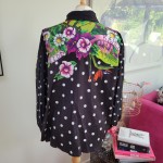 Frida Kahlo Polka Dot Blouse