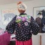 Frida Kahlo Polka Dot Blouse