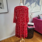 Red Silk Dress