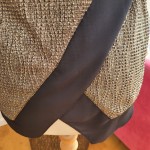 Gold Sleeveless Top