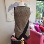 Gold Sleeveless Top