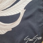 Abstract Floral Scarf