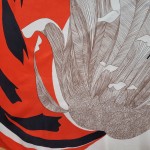 Abstract Floral Scarf