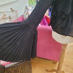 Black High Neck Blouse