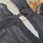 Black High Neck Blouse