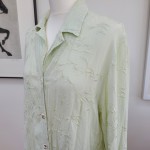 Pale Green GHOST Jacket