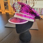 Purple Captains Hat