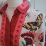 Snakes and Flowers Blouse