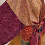 Recycled Sari Kimono