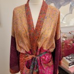 Recycled Sari Kimono