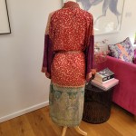 Recycled Sari Kimono