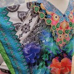 Rhinestone Kaftan