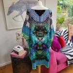 Rhinestone Kaftan