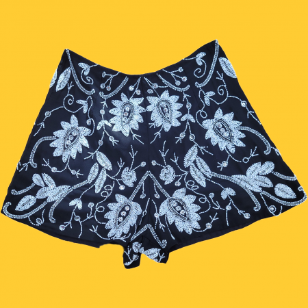 Beaded Shorts