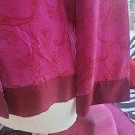 Magenta Paisley Blouse