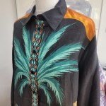 Versace Style Leopard Shirt