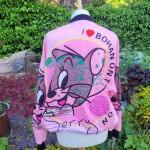 Jerry Mouse Bomber Jacket